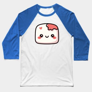 Cute Pink Face Baseball T-Shirt